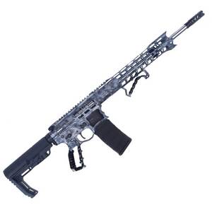 F1 Firearms BDRx-15 5.56mm NATO 16in Titanium Shadow Semi Automatic Modern Sporting Rifle - 30+1 Rounds