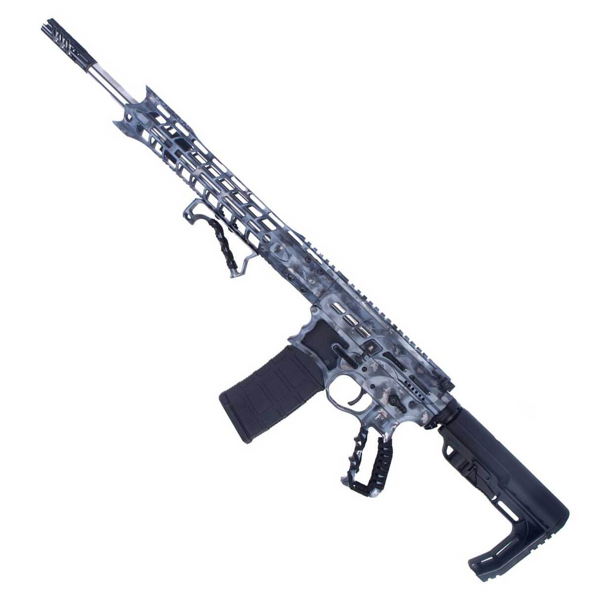 F1 Firearms BDRx-15 5.56mm NATO 16in Titanium Shadow Semi Automatic Modern Sporting Rifle - 30+1 Rounds - Camo F1 Firearms BDRx-15 5.56mm NATO 16in Titanium Shadow Semi Automatic Modern Sporting Rifle - 30+1 Rounds - Camo