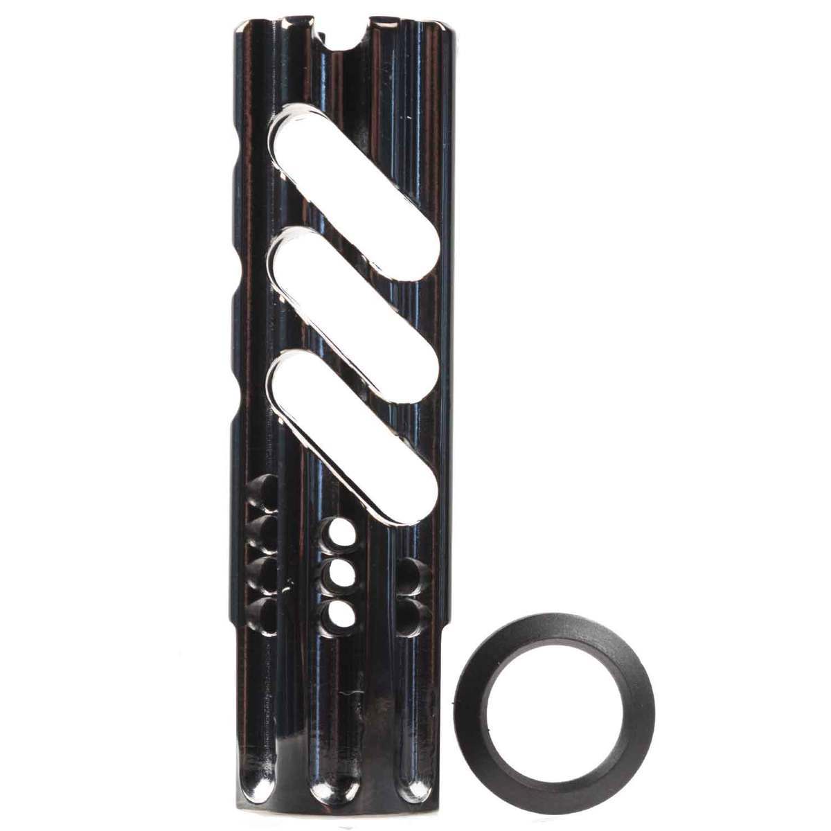 F1 Firearms Dragon Slay AR 5.56 Black DCL Muzzle Brake - Black 2.95in F1 Firearms Dragon Slay AR 5.56 Black DCL Muzzle Brake - Black 2.95in