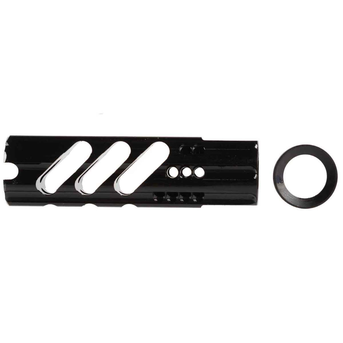 F1 Firearms Dragon Slay AR 5.56 Black Nitride Muzzle Brake - Black 2.95in F1 Firearms Dragon Slay AR 5.56 Black Nitride Muzzle Brake - Black 2.95in