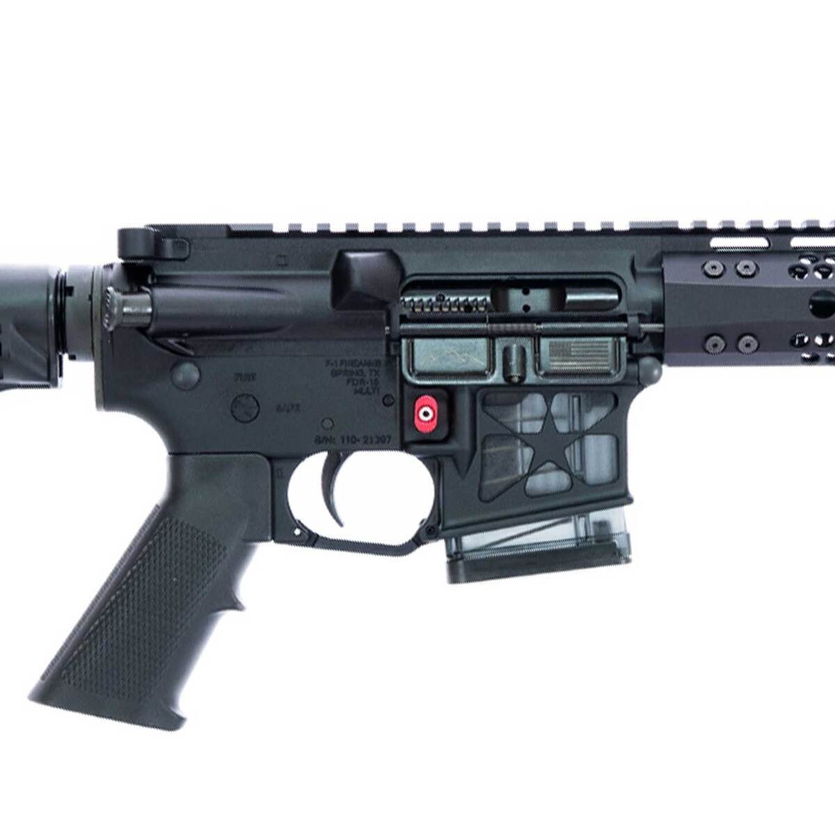 F1 Firearms FDR-15 223 Wylde 16in Black Semi Automatic Modern Sporting Rifle - 10+1 Rounds - Black F1 Firearms FDR-15 223 Wylde 16in Black Semi Automatic Modern Sporting Rifle - 10+1 Rounds - Black