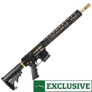 F1 Firearms FDR-15 5.56mm NATO 16in Black Semi Automatic Modern Sporting Rifle - 10+1 Rounds