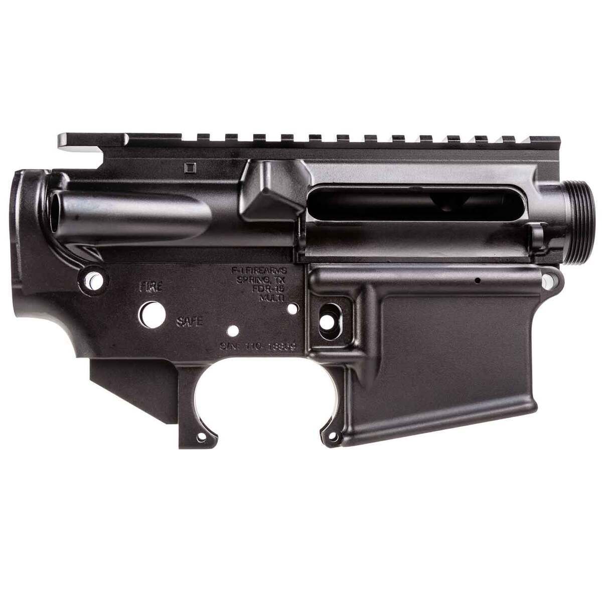 F1 Firearms FDR-15 Forged Black Rifle Receiver Set F1 Firearms FDR-15 Forged Black Rifle Receiver Set