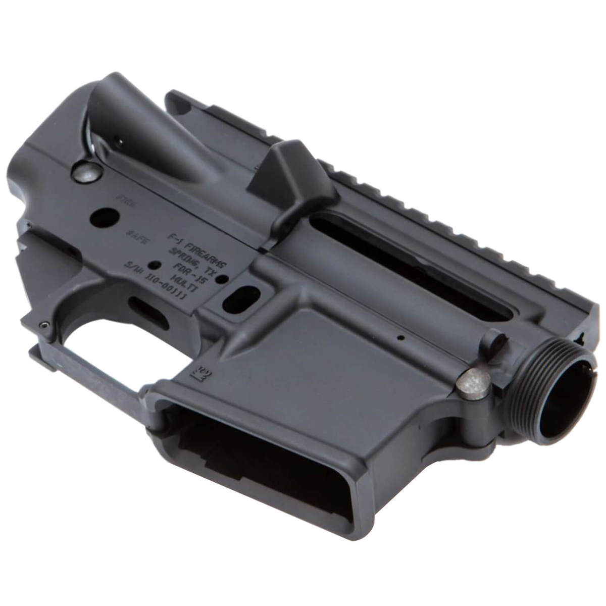 F1 Firearms FDR-15 Forged Black Rifle Receiver Set F1 Firearms FDR-15 Forged Black Rifle Receiver Set