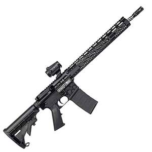 F1 Firearms FDR-15 w/ Sightmark MTS Red Dot Sight 223 Wylde 16in Black Semi Automatic Modern Sporting Rifle - 30+1 Rounds