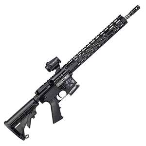 F1 Firearms FDR-15 w/ Sightmark MTS Red Dot Sight 223 Wylde 16in Black Semi Automatic Modern Sporting Rifle - 10+1 Rounds