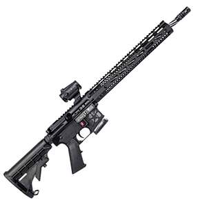 F1 Firearms FDR-15 w/ Sightmark MTS Red Dot Sight 223 Wylde 16in Black Semi Automatic Modern Sporting Rifle - 10+1 Rounds - California Compliant
