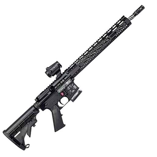 F1 Firearms FDR-15 with Sightmark MTS Red Dot Sight 223 Wylde 16in Black Semi Automatic Modern Sporting Rifle – 10+1 Rounds – California Compliant – B