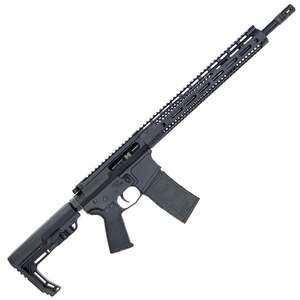 F1 Firearms HDR-15 223 Wylde 16in Black Semi Automatic Modern Sporting Rifle - 30+1 Rounds