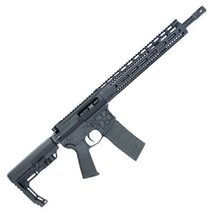 F1 Firearms HDR-15 Stars and Stripes 223 Wylde 16in Black Anodized Semi Automatic Modern Sporting Rifle - 30+1 Rounds