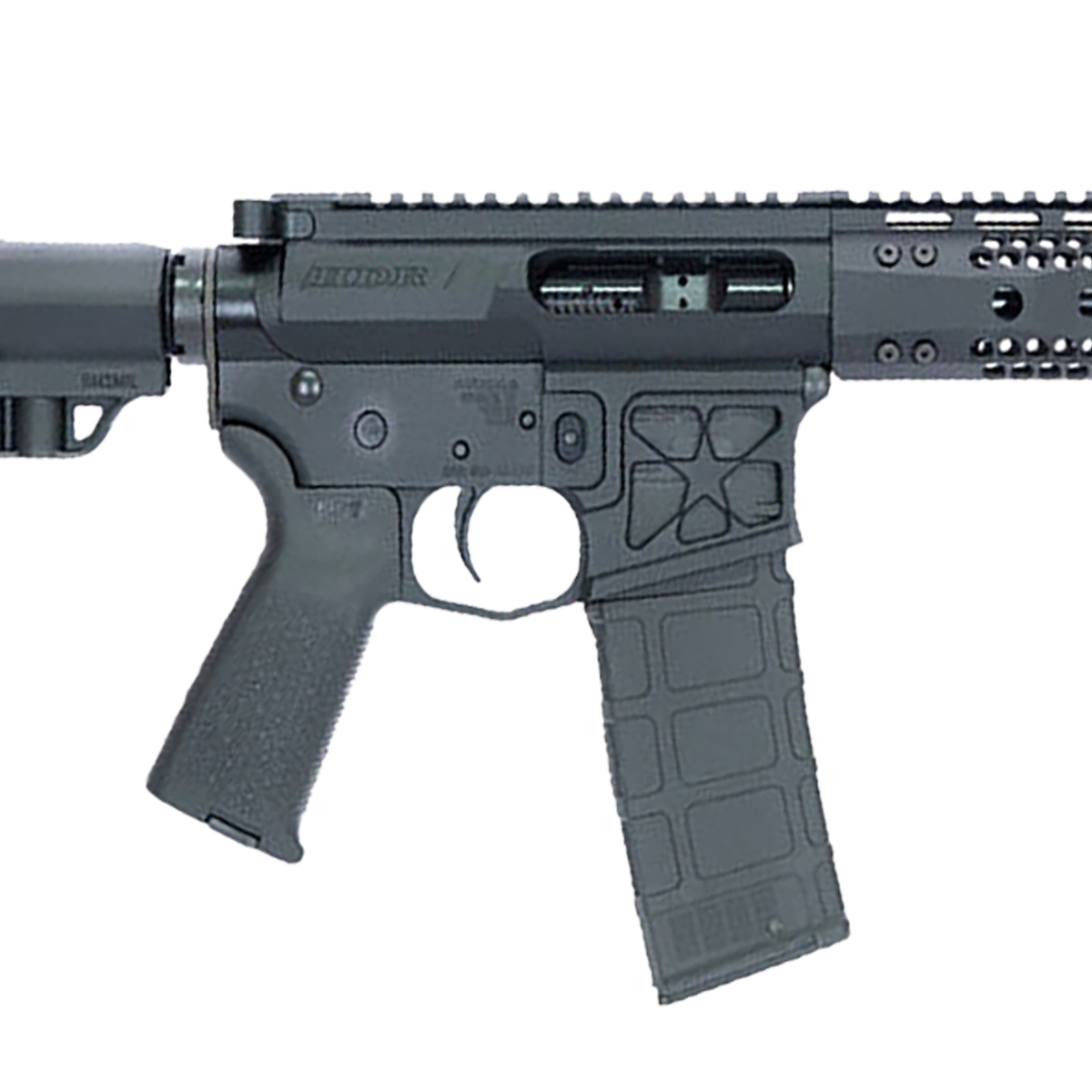 F1 Firearms HDR-15 Stars and Stripes 223 Wylde 16in Black Anodized Semi ...
