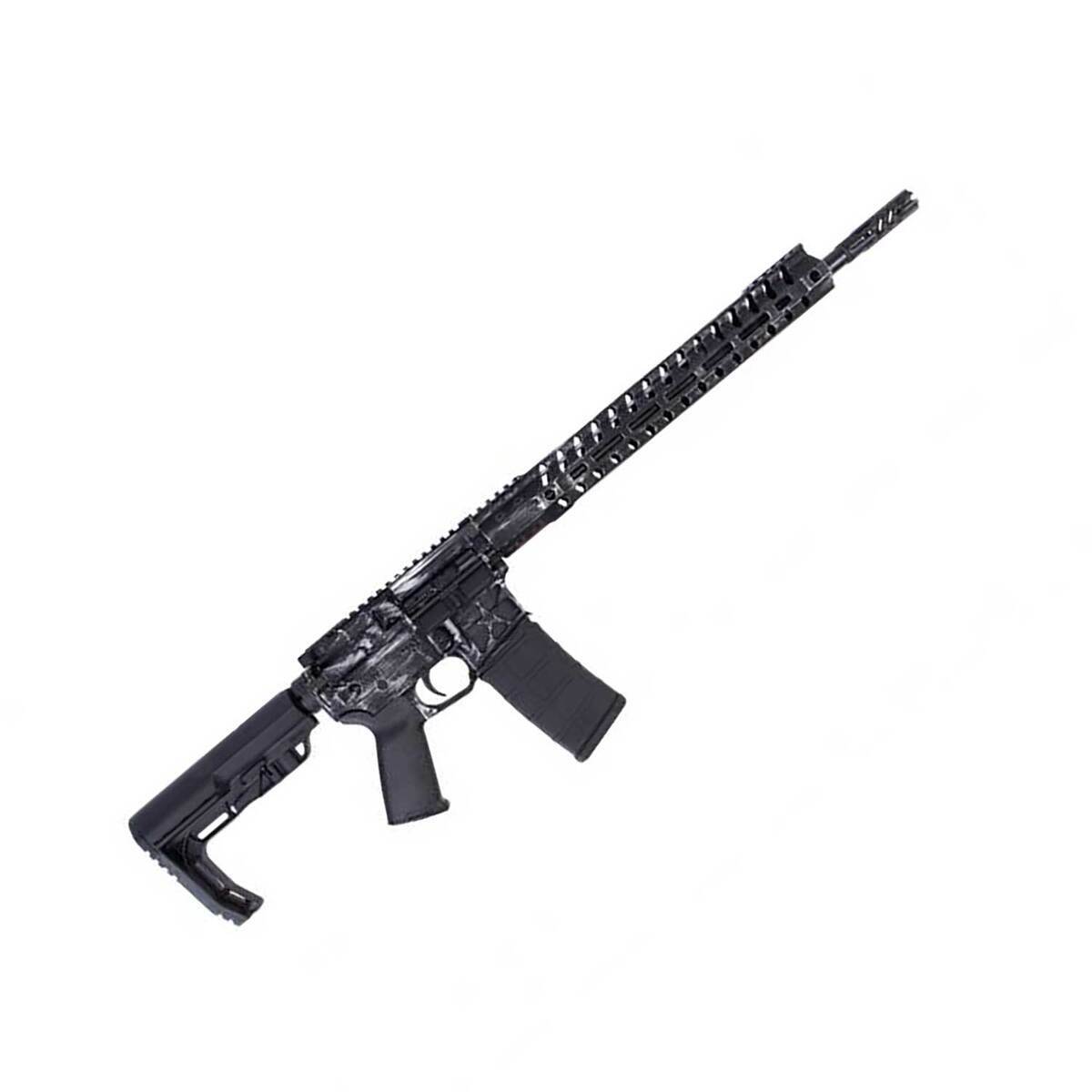 F1 Firearms Patriot FDR-15 H7M Distressed Grey Semi Automatic Rifle - 5.56mm NATO - 16in - Gray F1 Firearms Patriot FDR-15 H7M Distressed Grey Semi Automatic Rifle - 5.56mm NATO - 16in - Gray