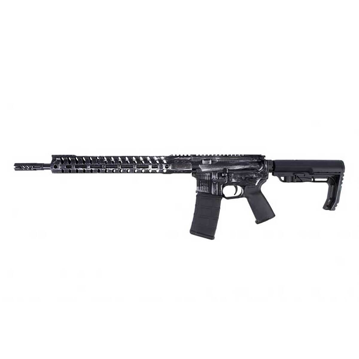 F1 Firearms Patriot FDR-15 H7M Distressed Grey Semi Automatic Rifle - 5.56mm NATO - 16in - Gray F1 Firearms Patriot FDR-15 H7M Distressed Grey Semi Automatic Rifle - 5.56mm NATO - 16in - Gray