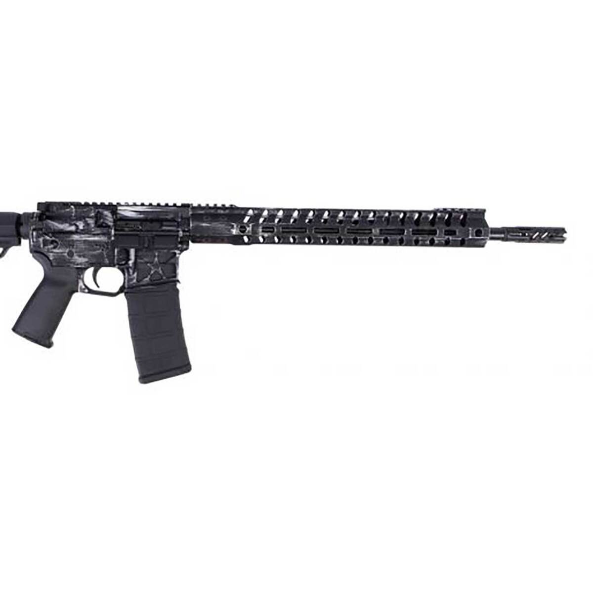 F1 Firearms Patriot FDR-15 H7M Distressed Grey Semi Automatic Rifle - 5.56mm NATO - 16in - Gray F1 Firearms Patriot FDR-15 H7M Distressed Grey Semi Automatic Rifle - 5.56mm NATO - 16in - Gray