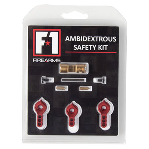 F1 Firearms Red Safety Selector Kit