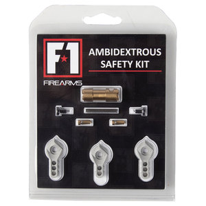 F1 Firearms Silver Safety Selector Kit