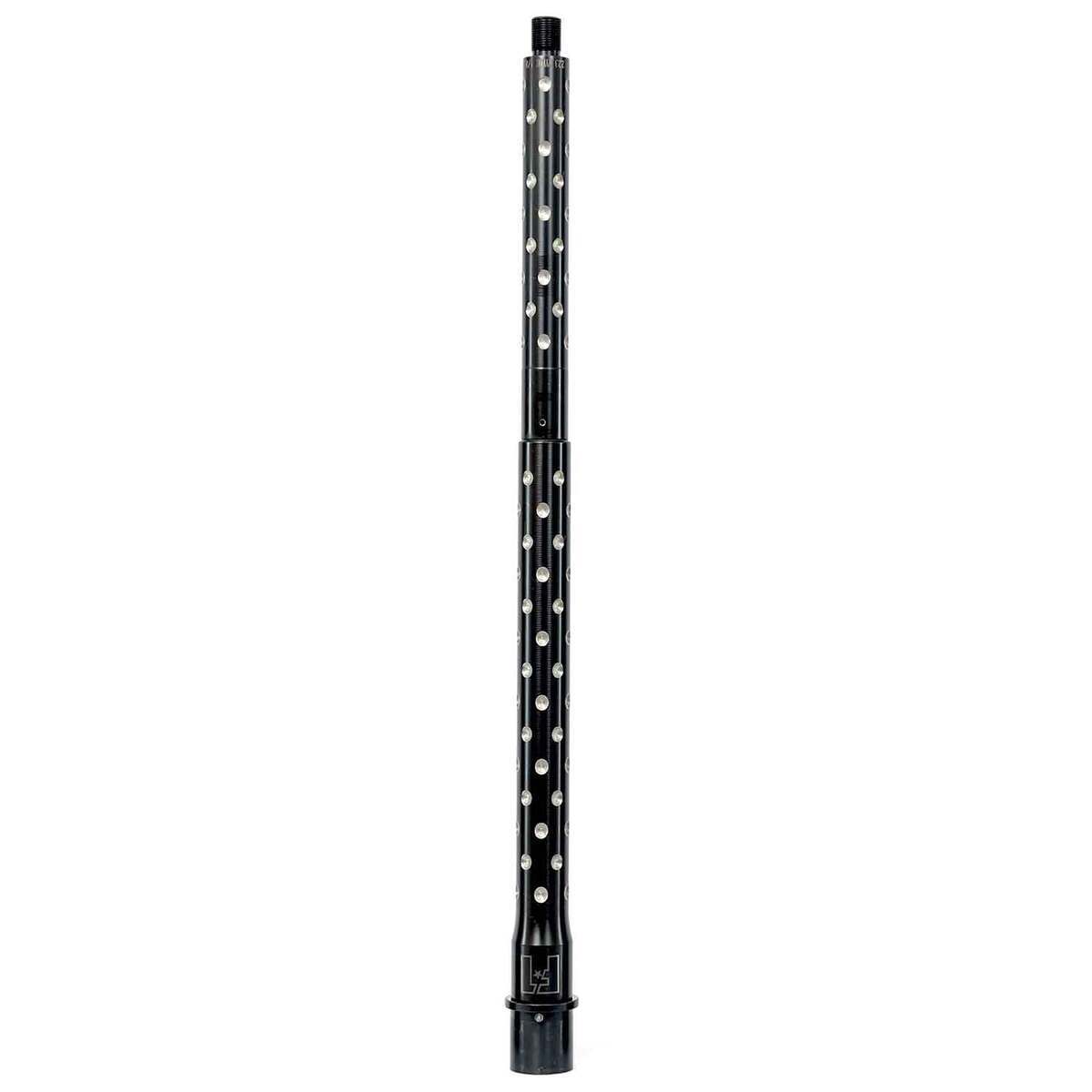 F1 Firearms Threaded 223 Wylde Dimple Fluted Rifle Barrel - 16in ...