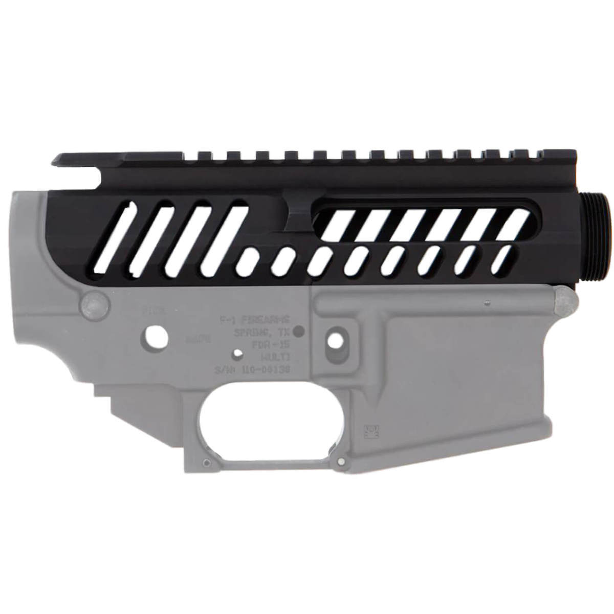F1 Firearms UDR-15 3G Style 1 Universal Black Upper Rifle Receiver - Black F1 Firearms UDR-15 3G Style 1 Universal Black Upper Rifle Receiver - Black