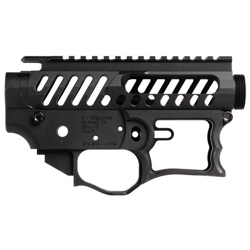 F1 Firearms UDR-15 3G Style 1 Universal Black Upper/Lower Rifle Receiver Set - F1 Firearms