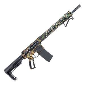 F1 Firearms UDR-15 5.56mm NATO 16in Forest Shadow Camo Anodized Semi Automatic Modern Sporting Rifle - 30+1 Rounds