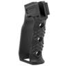 F1 Firearms Without Finger Grooves Style One Skeletonized Black Grip - Black
