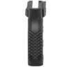 F1 Firearms Without Finger Grooves Style One Skeletonized Black Grip - Black