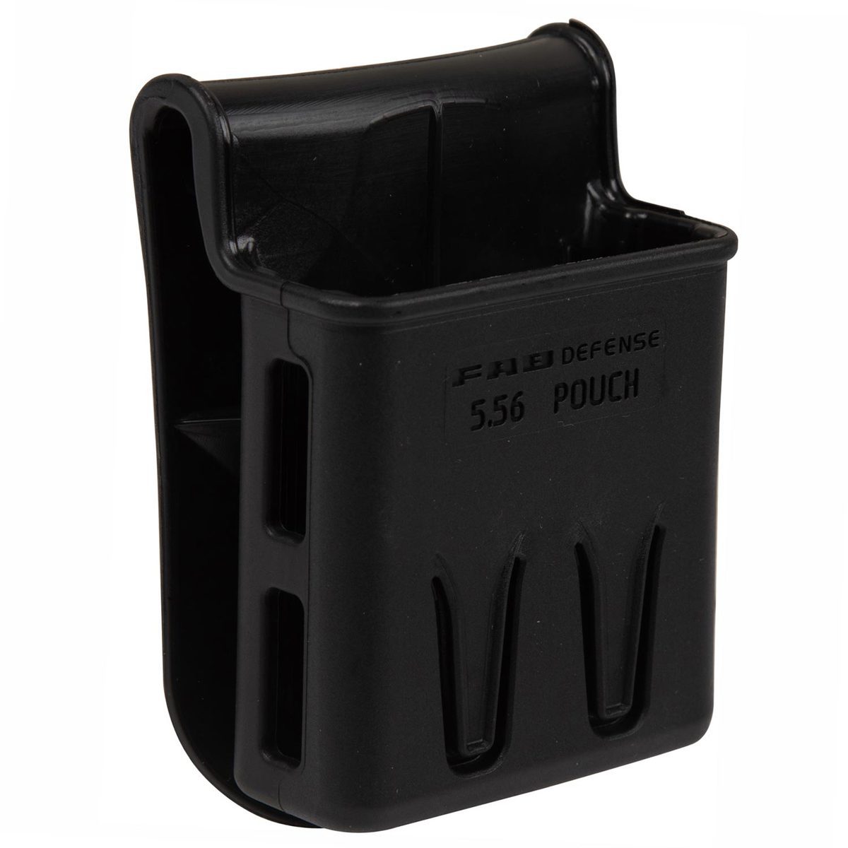 Fab Defense 5.56 Magazine Pouch - Black - Black Fab Defense 5.56 Magazine Pouch - Black - Black
