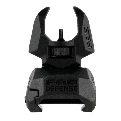 FAB Defense FX-FBS Top Mounted Back-Up Front Sight M4/AR-15/M-16 Folding Rifle Sight - Black - Black