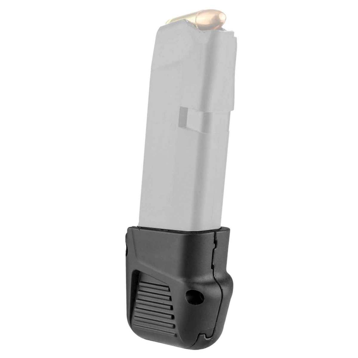 Fab Defense Glock 43 +4 Magazine Extension - Black - Black Fab Defense Glock 43 +4 Magazine Extension - Black - Black