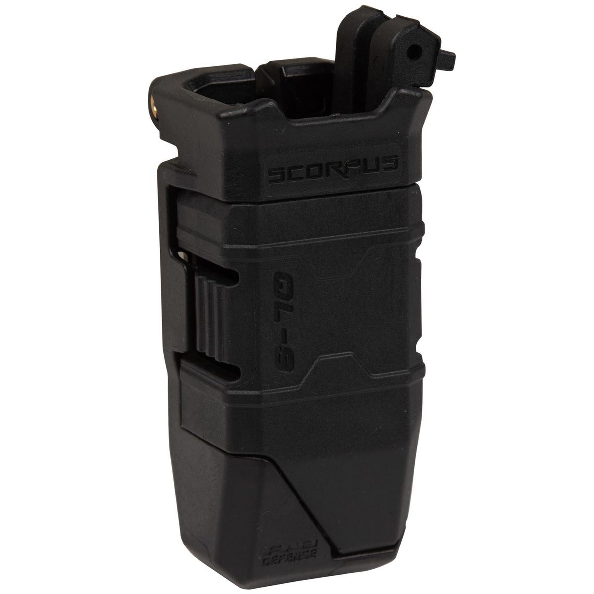 Fab Defense QL-9 Single Magazine Pouch And Quick Loader - Black Fab Defense QL-9 Single Magazine Pouch And Quick Loader - Black