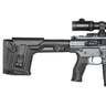 Fab Defense Rapid Adjustment Precision AR10/M4 Rifle Stock - Black - Black