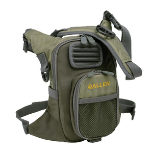  Allen Fall River Fishing Chest Pack - Green
