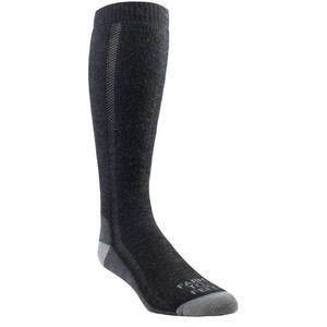 Farm To Feet Ansonville Full Cushion Over The Calf Wading Socks - Charcoal Platinum - L