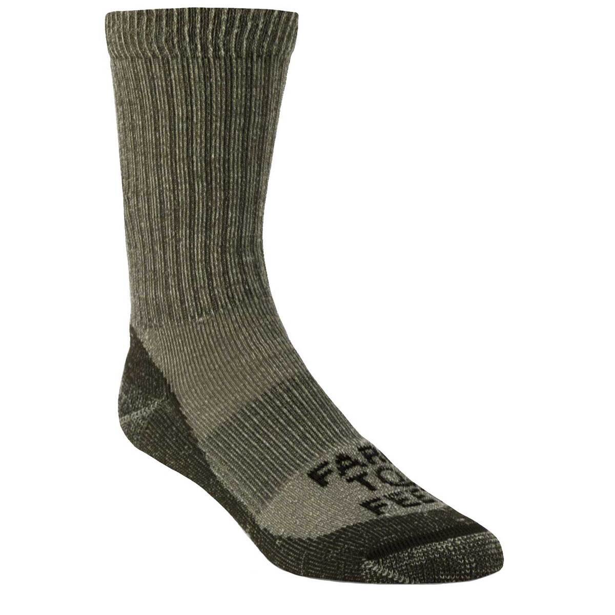 Farm To Feet Boulder Light Cushion Crew Hiking Socks Farm To Feet Boulder Light Cushion Crew Hiking Socks