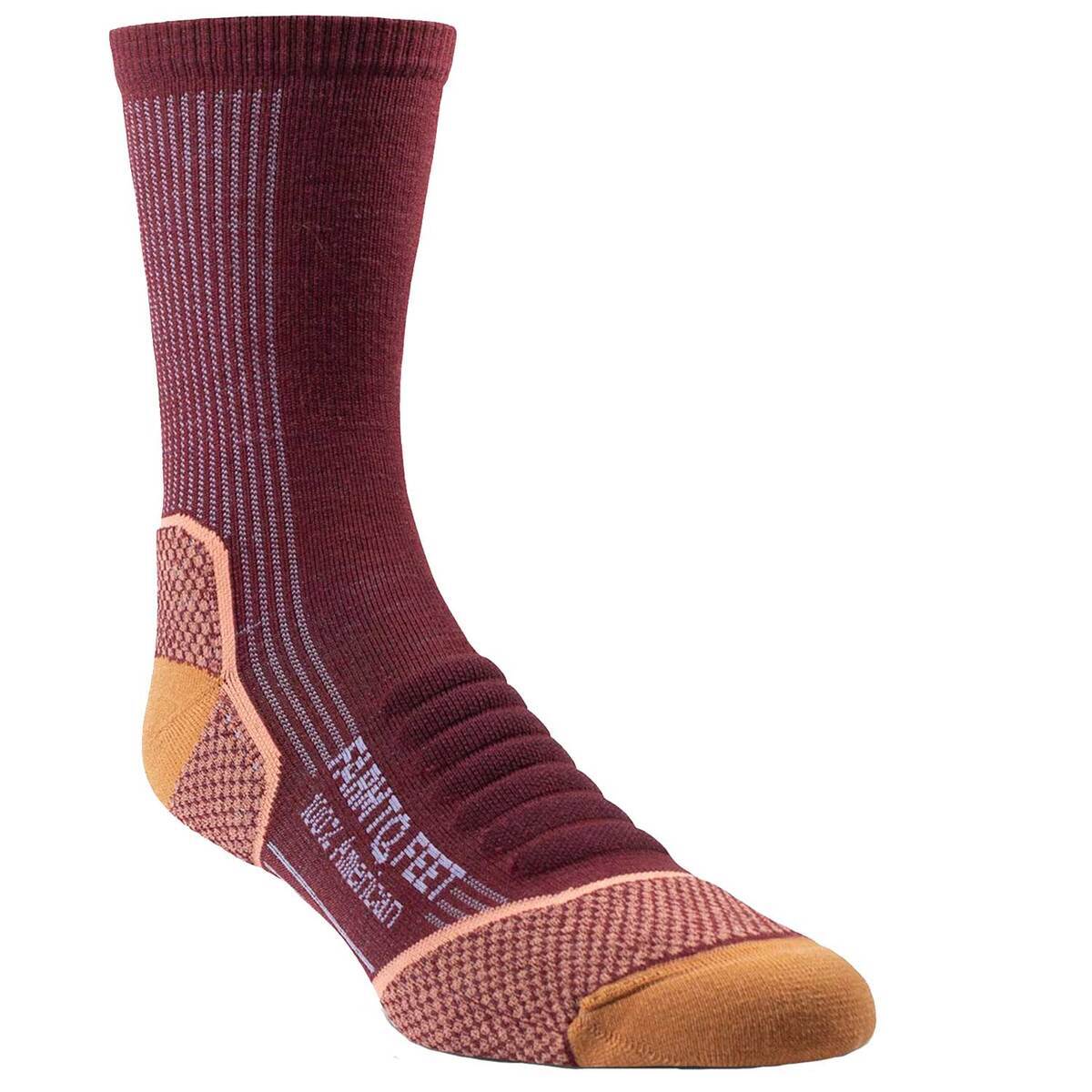 Farm To Feet Damascus Full Cushion 3/4 Crew Hiking Socks Farm To Feet Damascus Full Cushion 3/4 Crew Hiking Socks