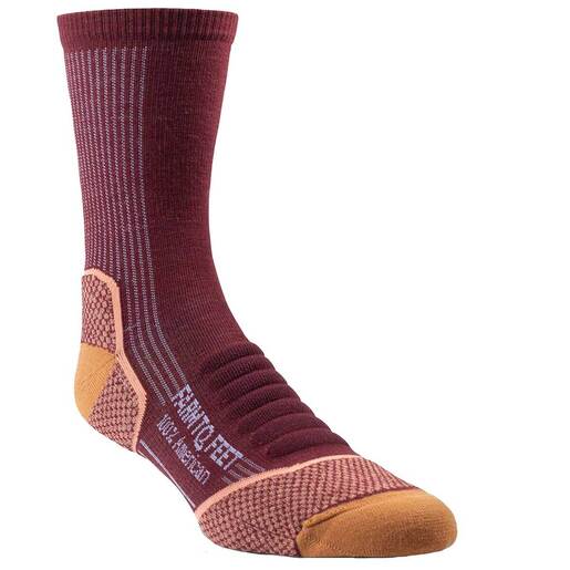 Farm To Feet Damascus Full Cushion 3/4 Crew Hiking Socks - Green Gables XL - Farm To Feet