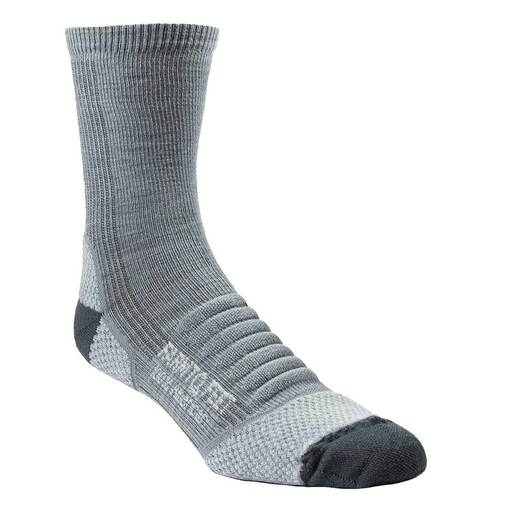 Farm To Feet Damascus Light Targeted Cushion 3/4 Crew Hiking Socks - Charcoal XL - Farm To Feet