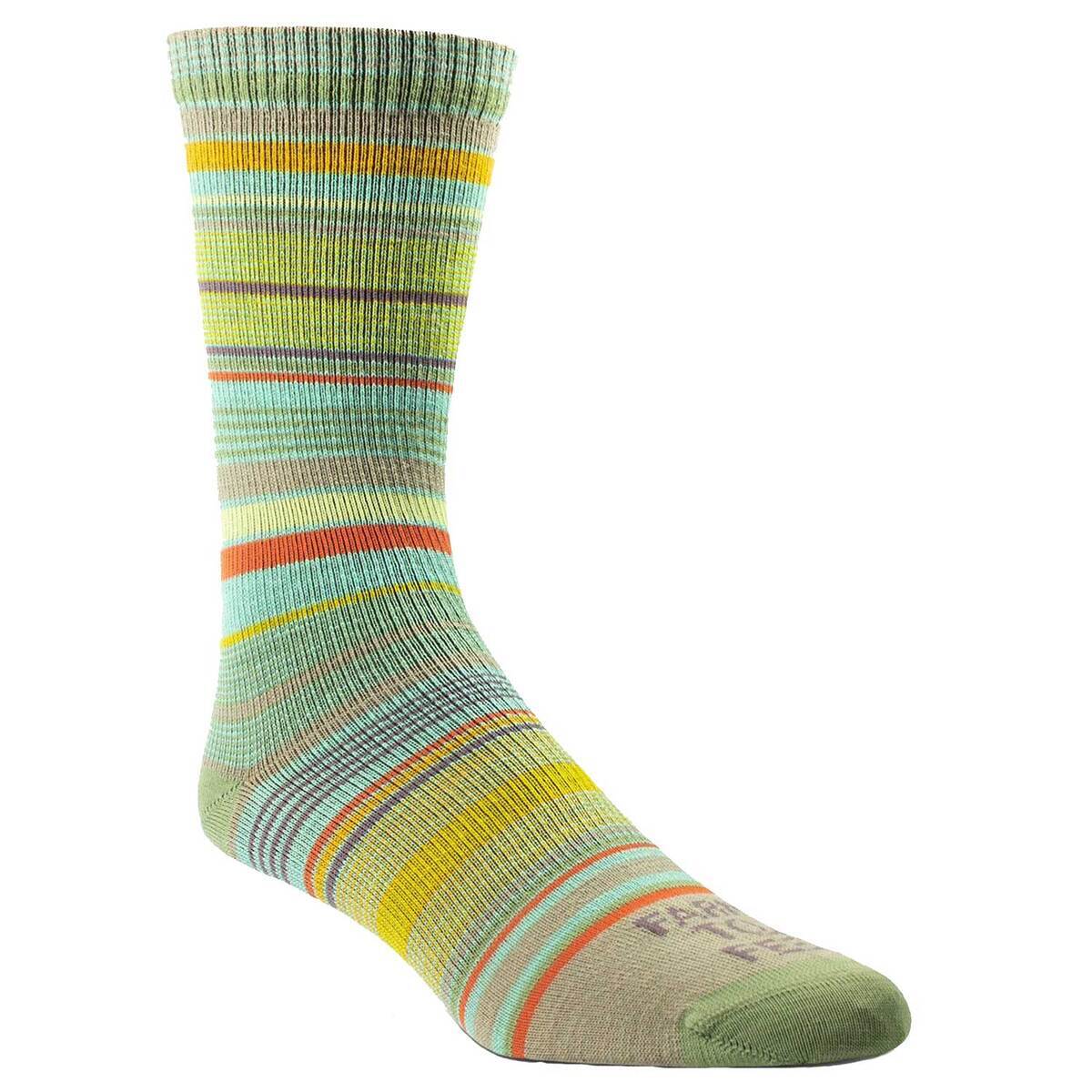 Farm To Feet Ithaca No Cushion Crew Socks Farm To Feet Ithaca No Cushion Crew Socks