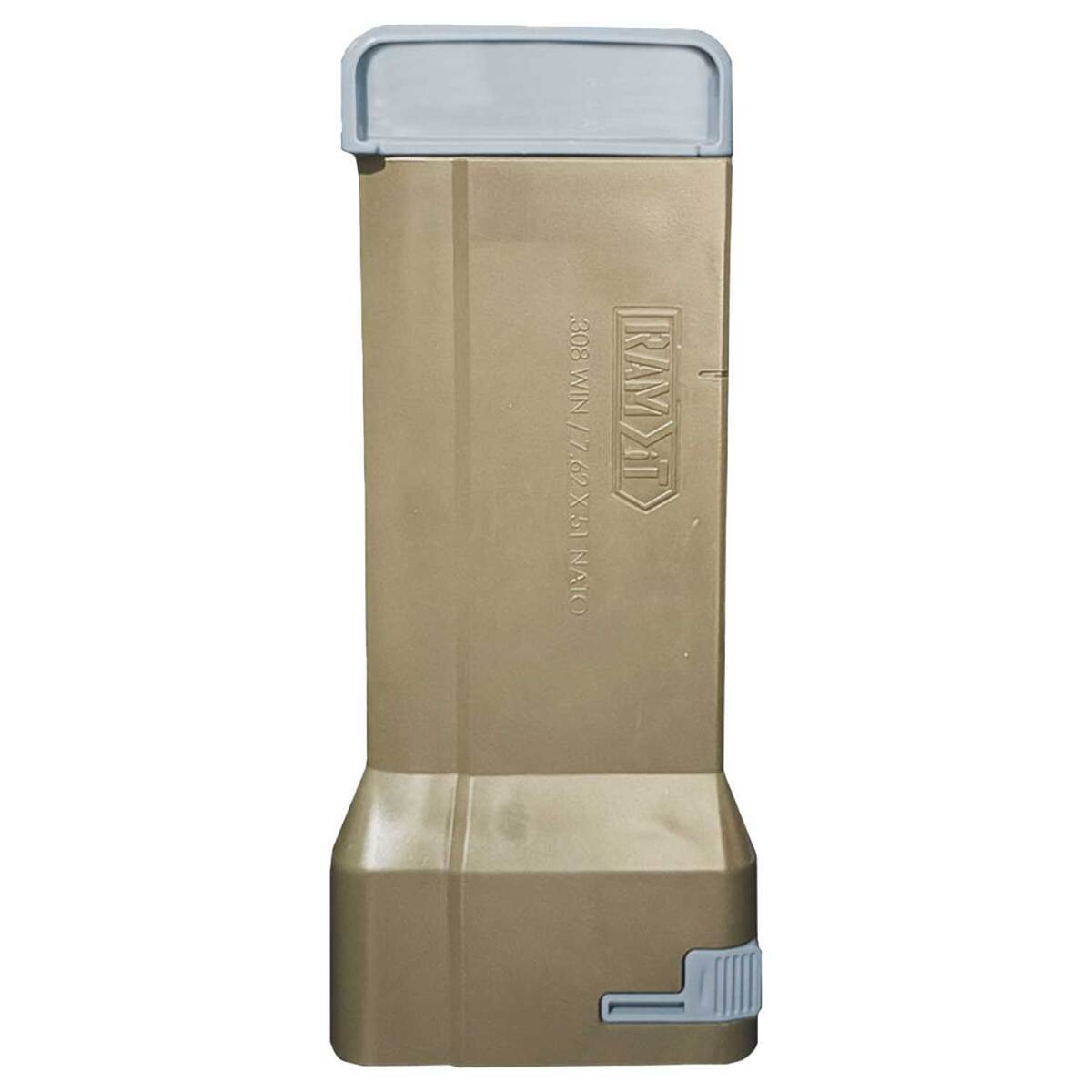 Fastloaders RAM-IT Brown/Gray AR-10 308 Winchester/7.62mm NATO Magazine ...