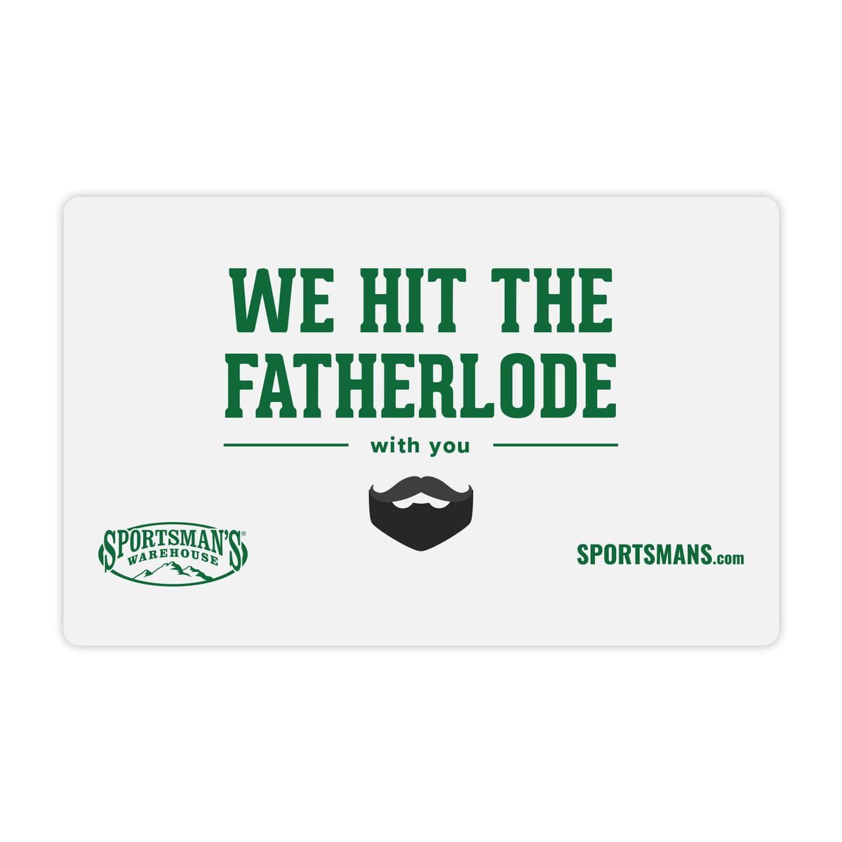 Father's Gift Card