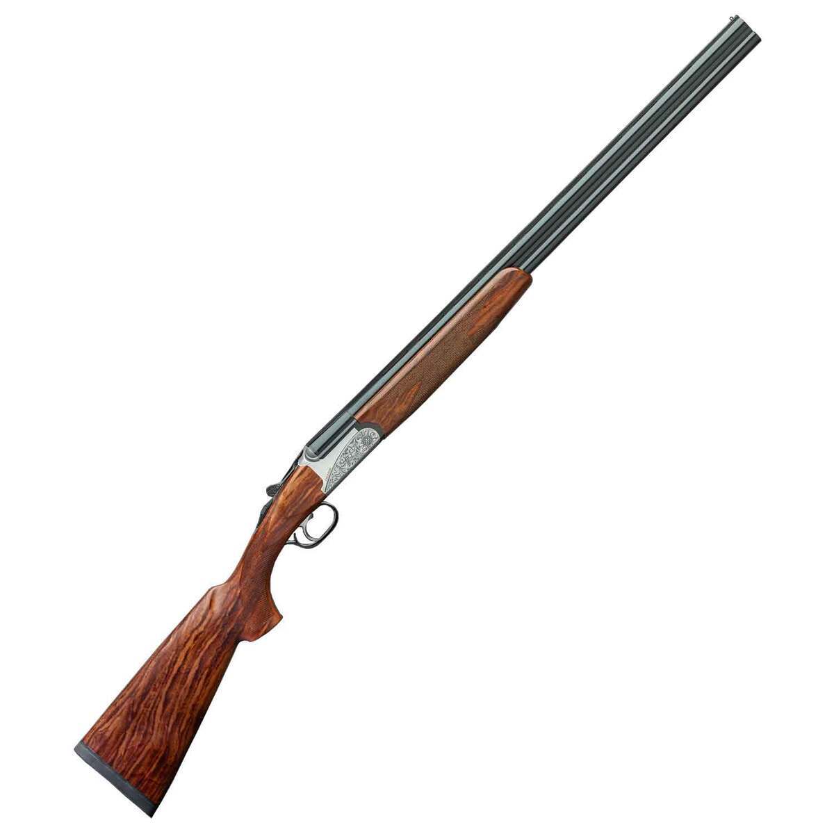 Fausti Caledon Coin Finish 12 Gauge 3in Over Under Shotgun - 28in - Brown Fausti Caledon Coin Finish 12 Gauge 3in Over Under Shotgun - 28in - Brown
