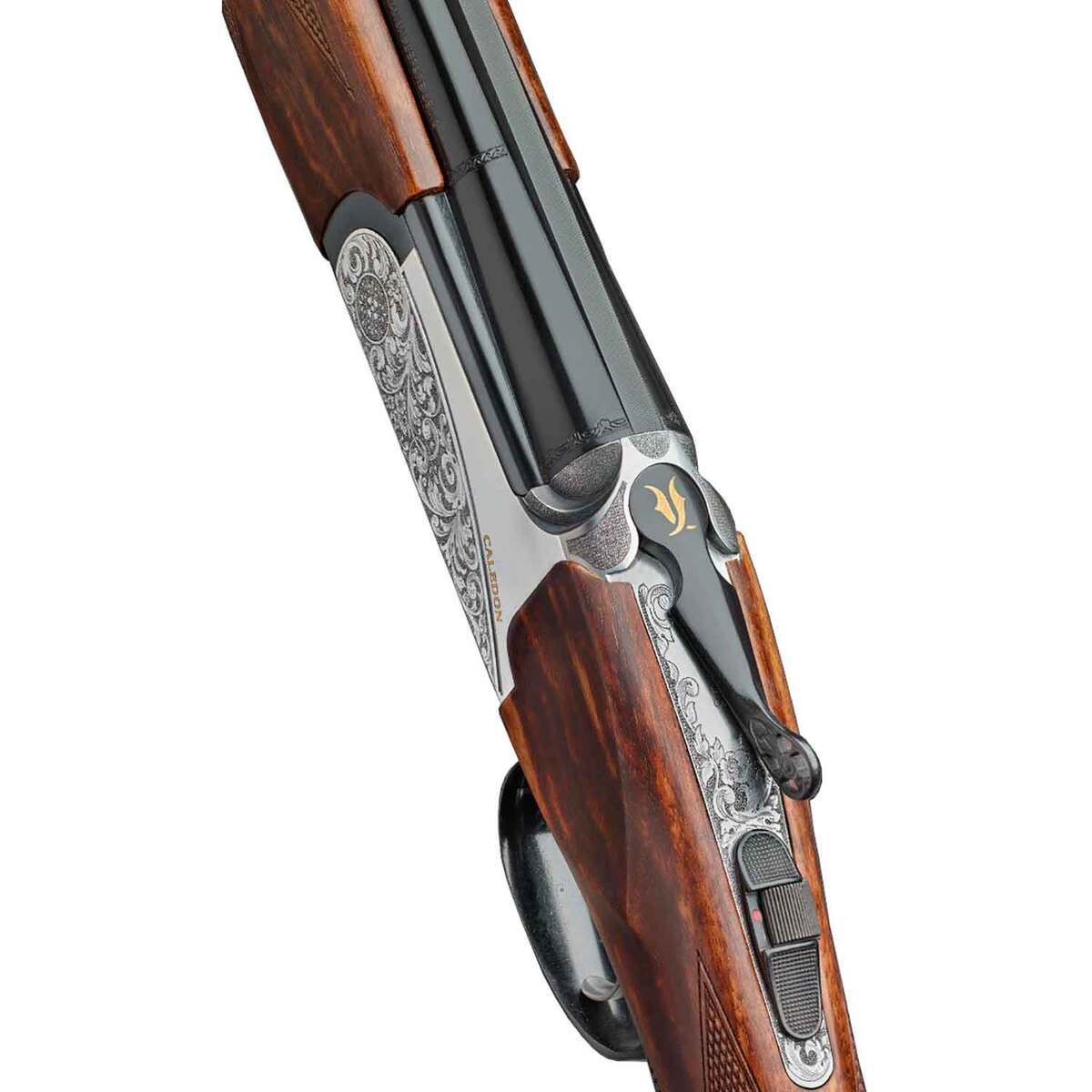 Fausti Caledon Coin Finish 12 Gauge 3in Over Under Shotgun - 28in - Brown Fausti Caledon Coin Finish 12 Gauge 3in Over Under Shotgun - 28in - Brown