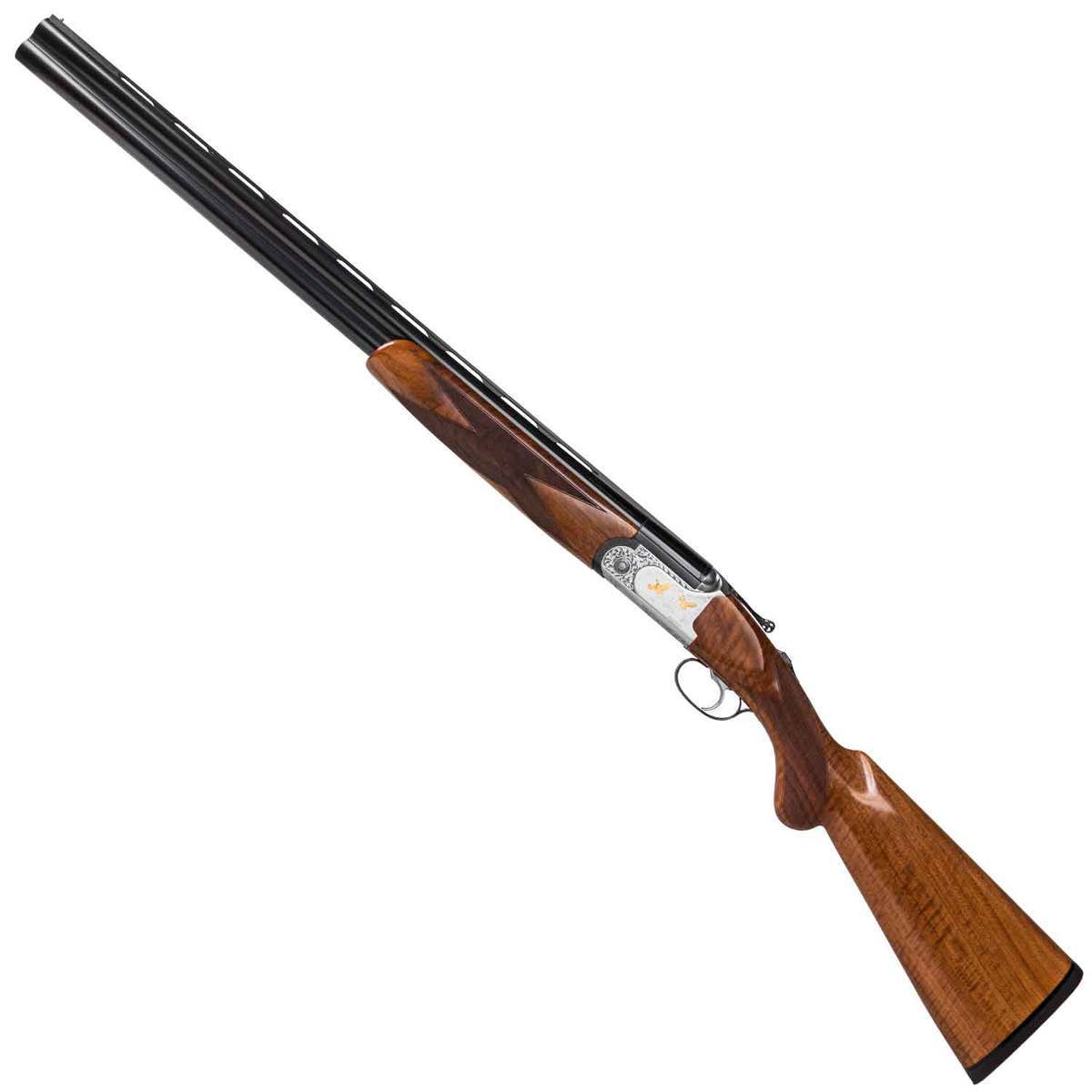 Fausti Class Coin Finish 12 Gauge 3in Over Under Shotgun - 28in - Brown Fausti Class Coin Finish 12 Gauge 3in Over Under Shotgun - 28in - Brown