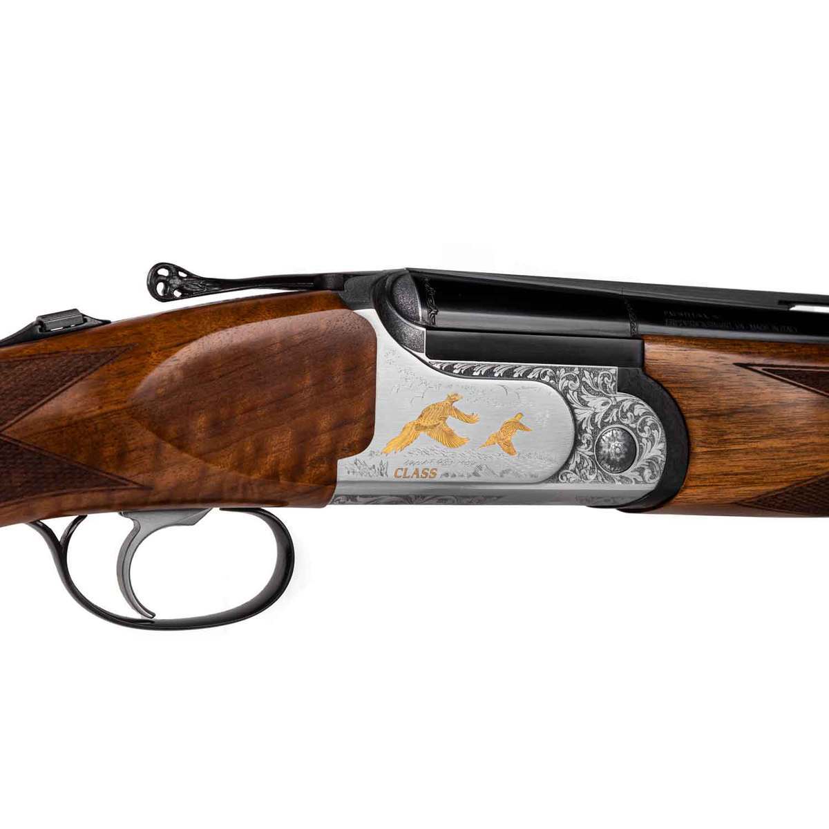 Fausti Class Coin Finish 12 Gauge 3in Over Under Shotgun - 28in - Brown Fausti Class Coin Finish 12 Gauge 3in Over Under Shotgun - 28in - Brown