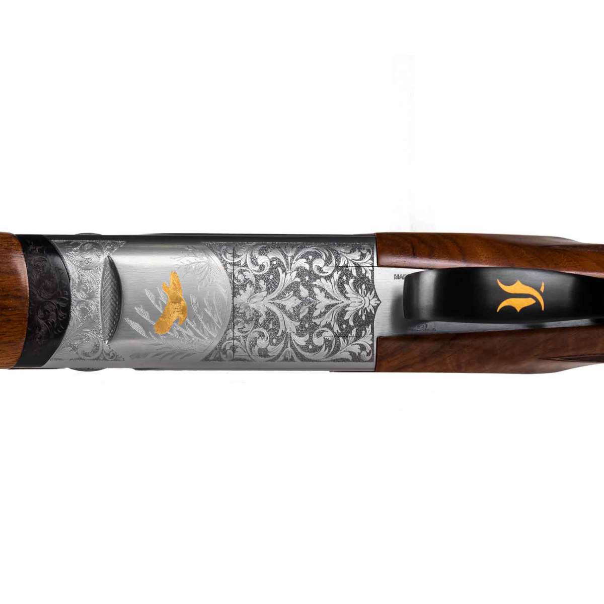 Fausti Class Coin Finish 12 Gauge 3in Over Under Shotgun - 28in - Brown Fausti Class Coin Finish 12 Gauge 3in Over Under Shotgun - 28in - Brown