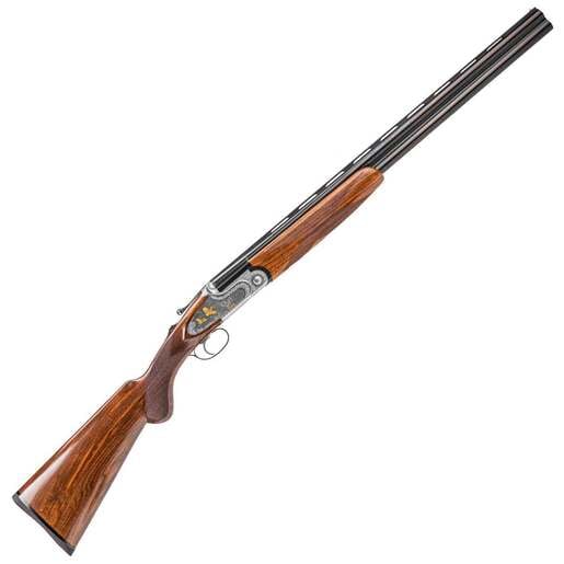 Fausti Class SLX Coin Finish 12 Gauge 3in Over Under Shotgun - 28in - Brown image