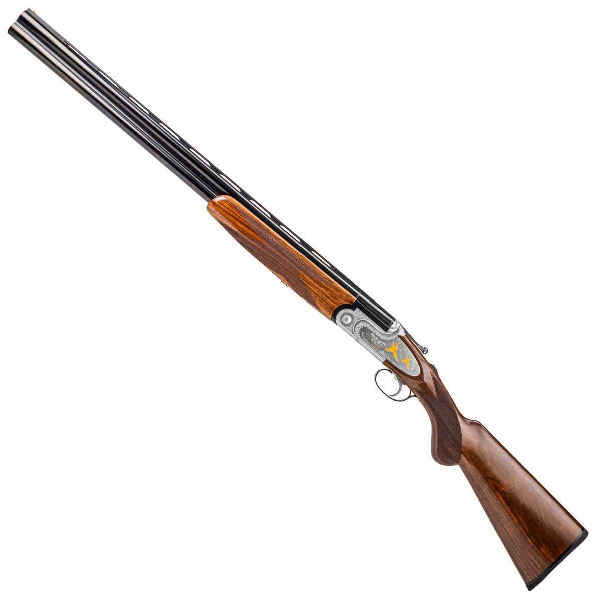 Fausti Class SLX 12 Gauge 3in Coin Finish Over Under Shotgun - 28in - Brown Fausti Class SLX 12 Gauge 3in Coin Finish Over Under Shotgun - 28in - Brown
