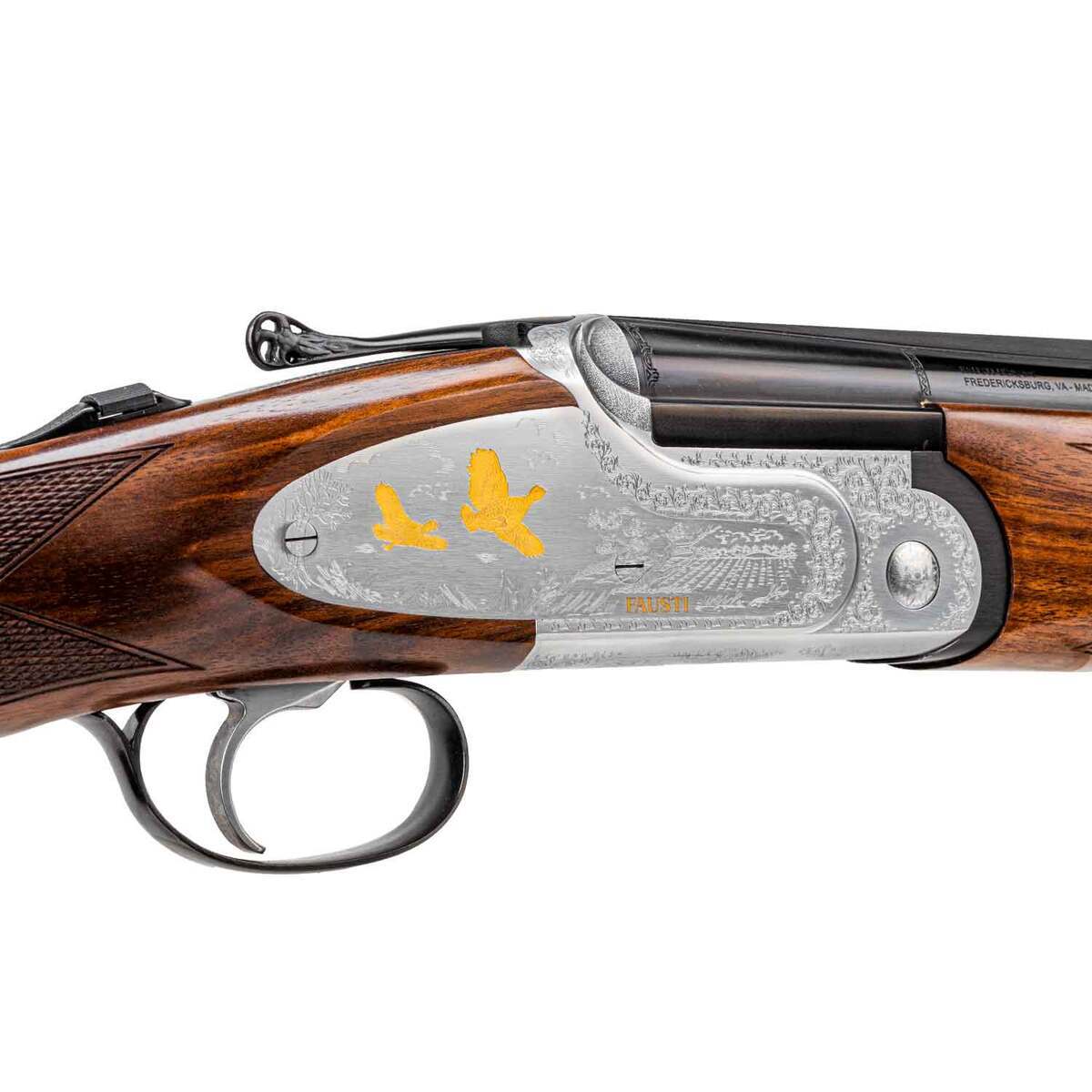 Fausti Class SLX 12 Gauge 3in Coin Finish Over Under Shotgun - 28in - Brown Fausti Class SLX 12 Gauge 3in Coin Finish Over Under Shotgun - 28in - Brown
