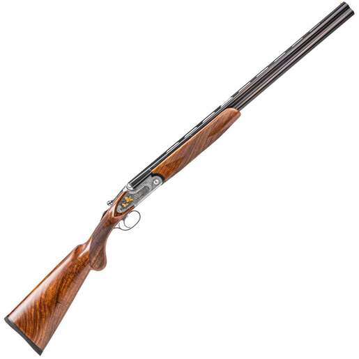 Fausti Class SLX Coin Finish 20 Gauge 3in Over Under Shotgun - 28in - Brown image