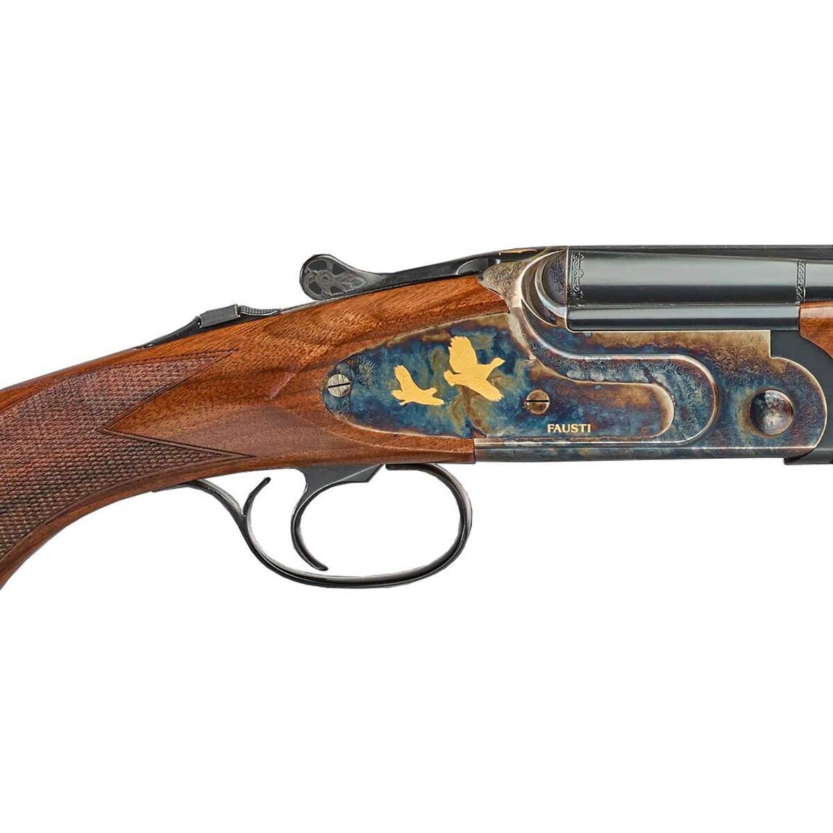Fausti Class SLX Color Case 20 Gauge 3in Over Under Shotgun - 28in - Brown Fausti Class SLX Color Case 20 Gauge 3in Over Under Shotgun - 28in - Brown